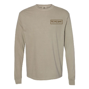 Dirt Logo Long Sleeve, Sandstone