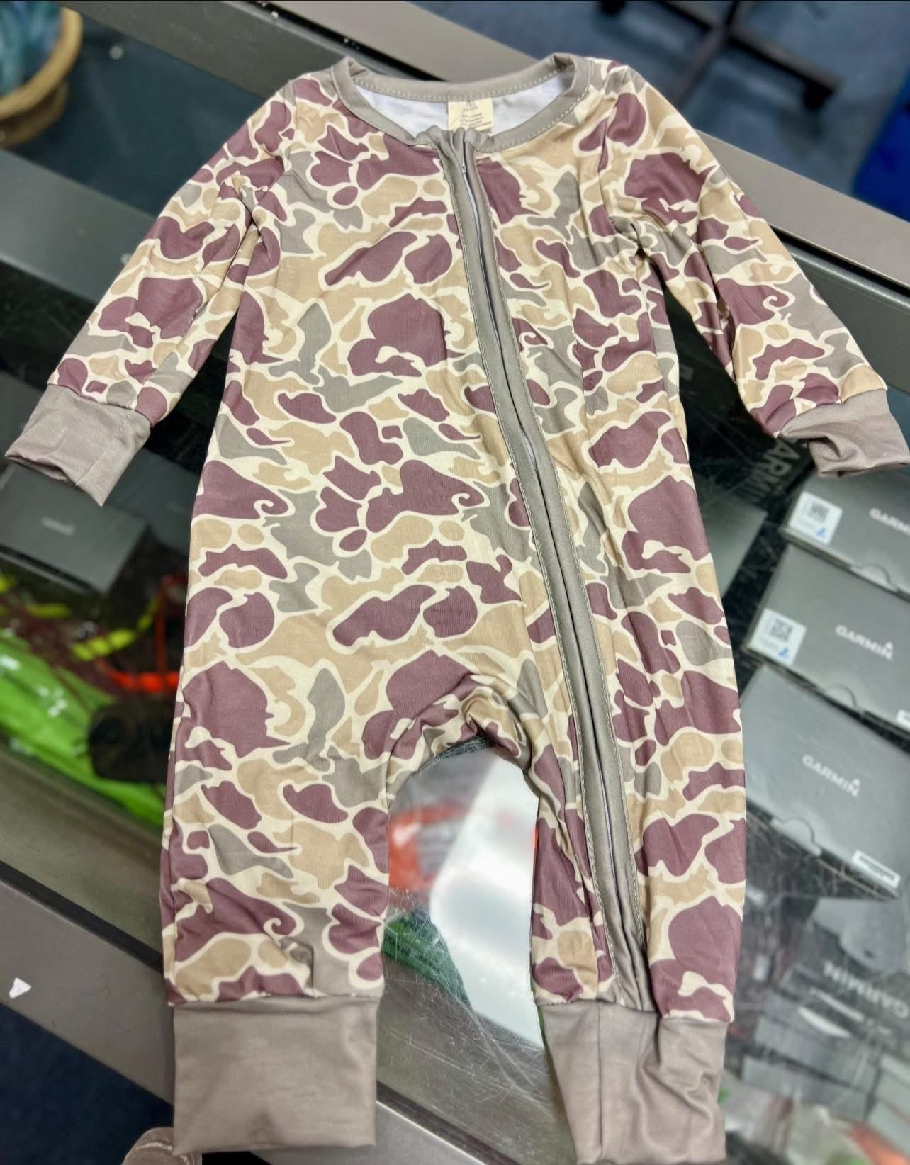 Baby Camo Sleeper