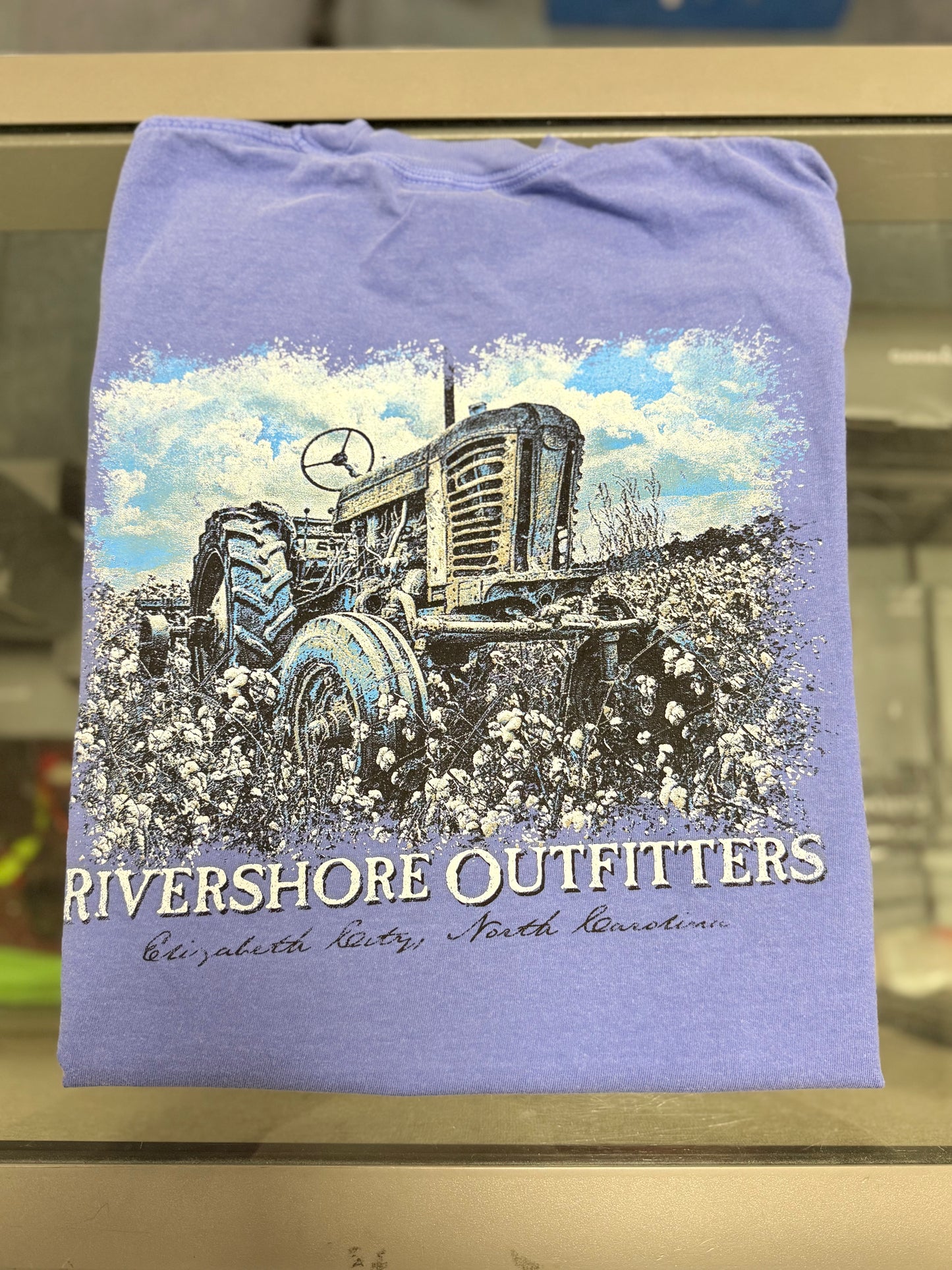RSO Farm Days Short Sleeve, Flo Blue