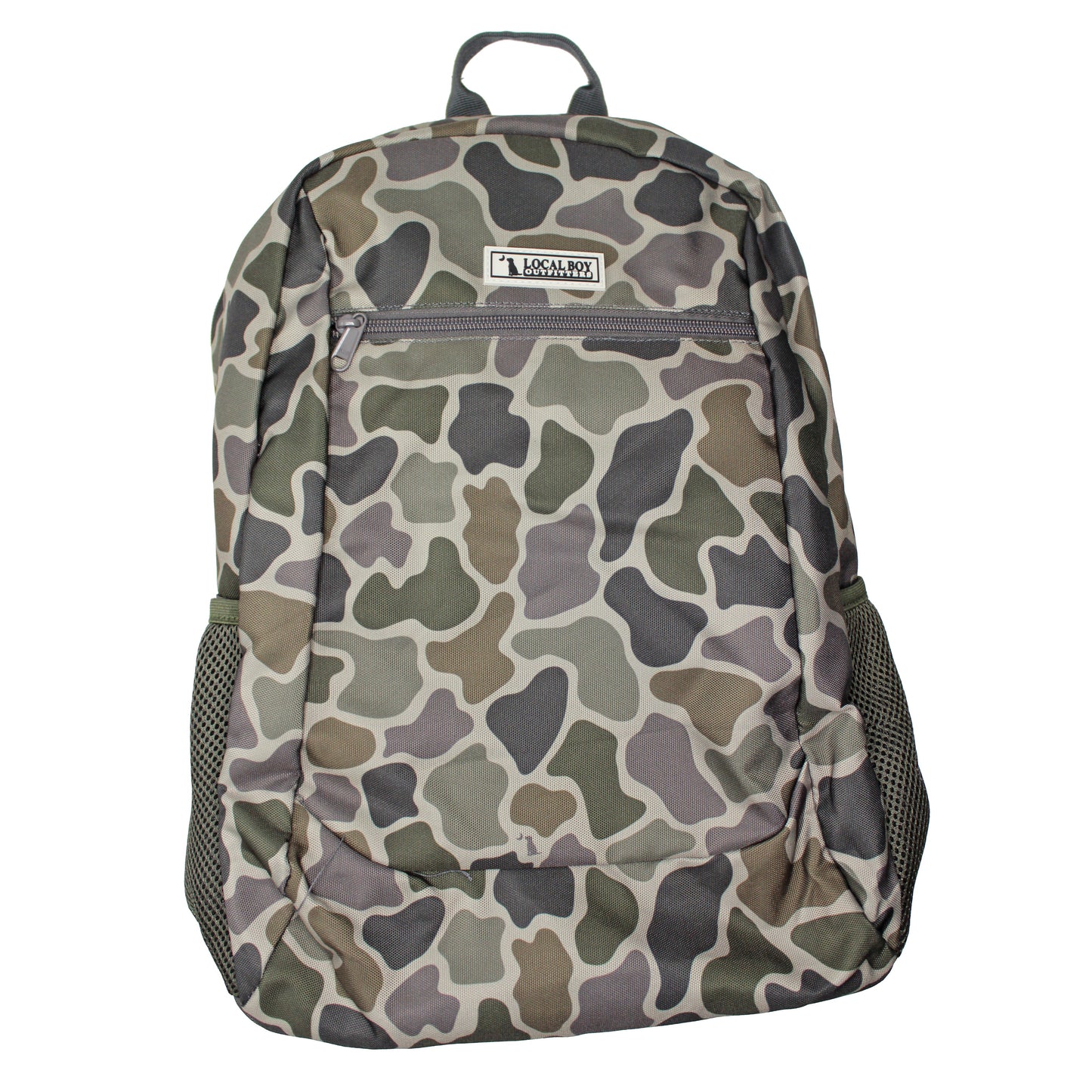 Local Boy Backpack, Brush Camo