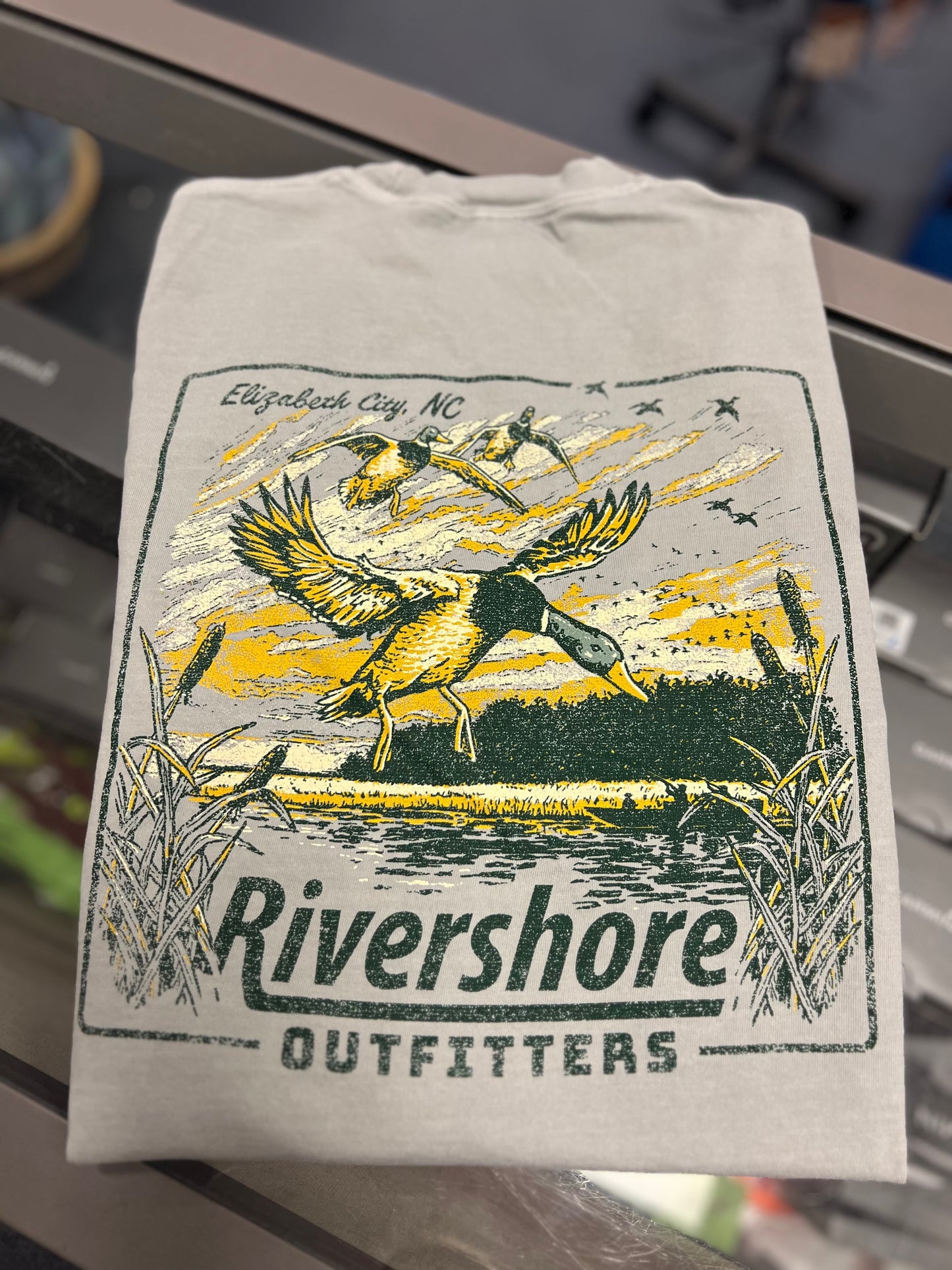 RSO Easy Landing Short Sleeve, Bay