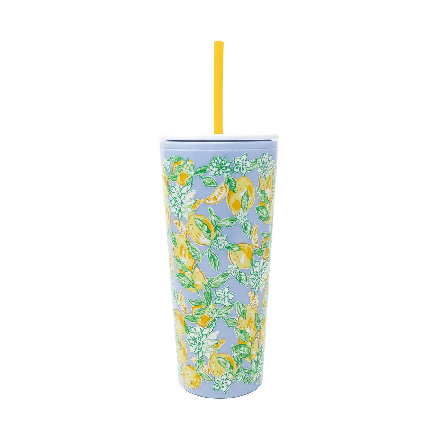 Tumbler W/ Straw, Make Lemonade