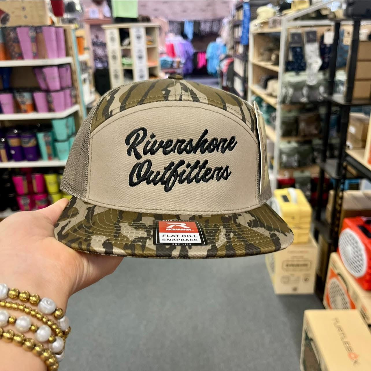 RSO Script 2.0, 168P Mossy Oak Bottomland/Loden OSFM