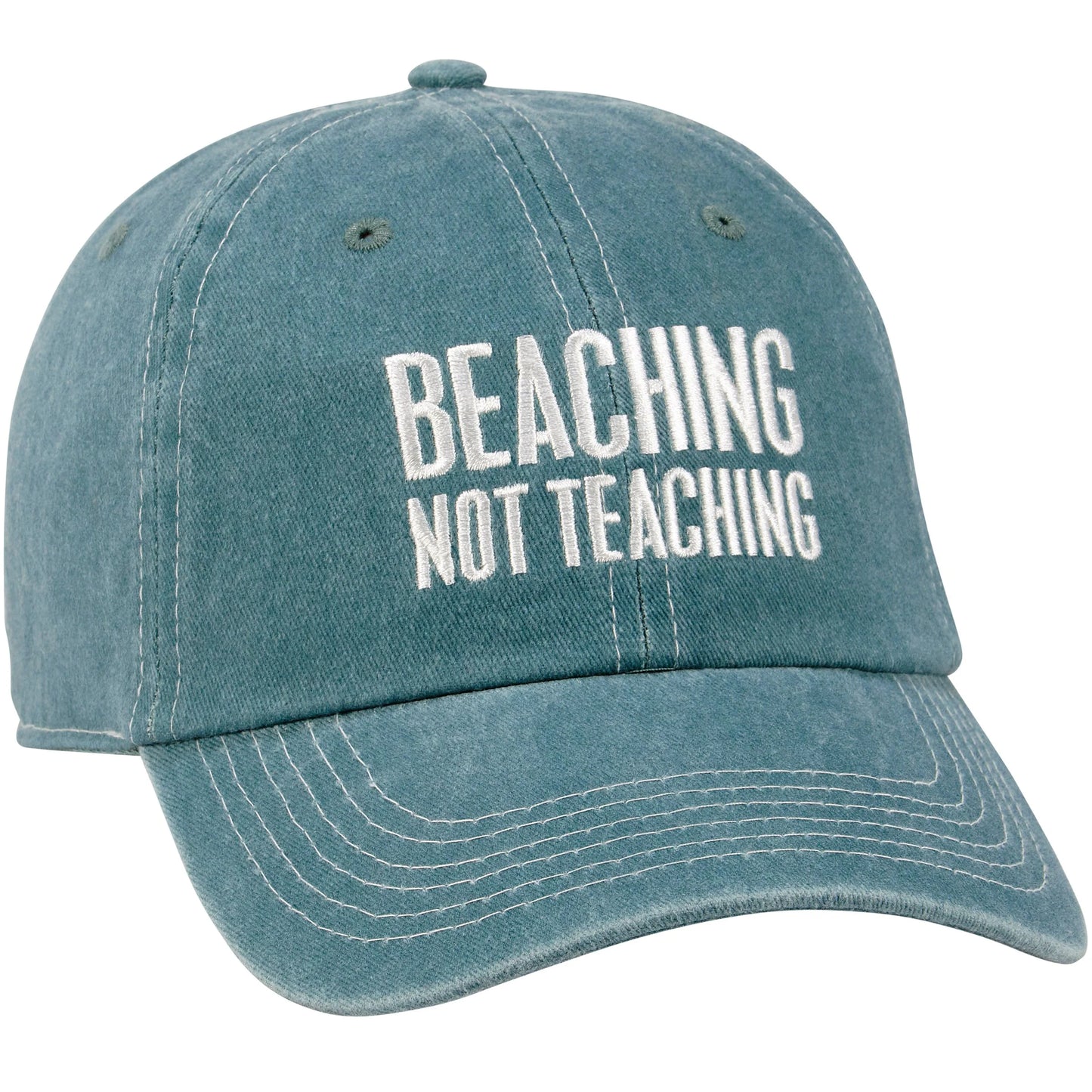 Beaching Not Teaching Cap