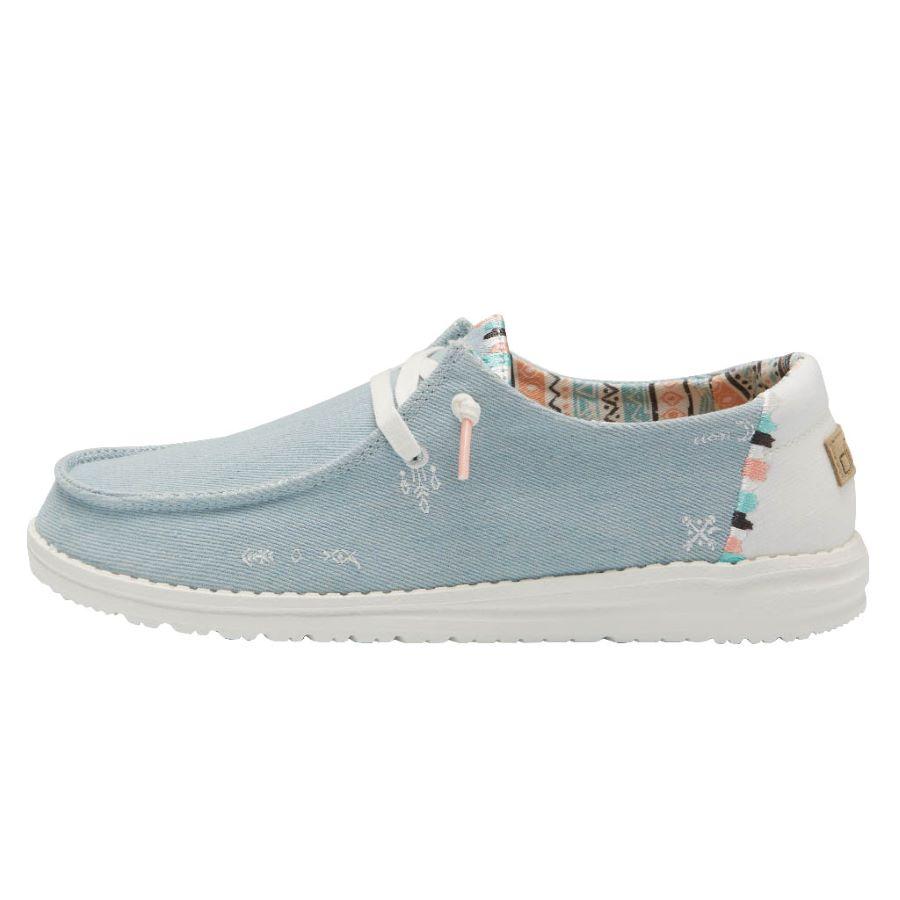 Hey Dude Wendy Boho Light Denim