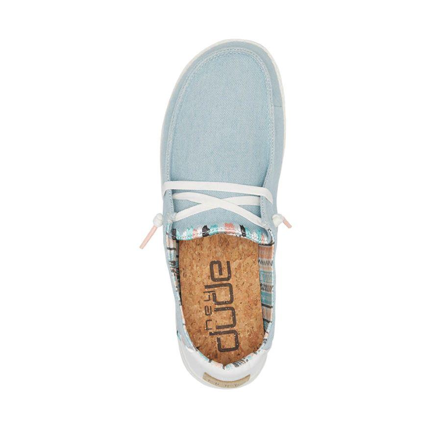 Hey Dude Wendy Boho Light Denim