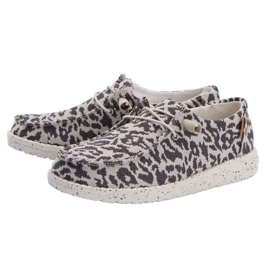 Hey Dude Wendy Woven Cheetah