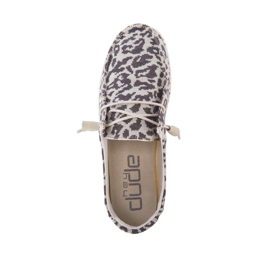 Hey Dude Wendy Woven Cheetah