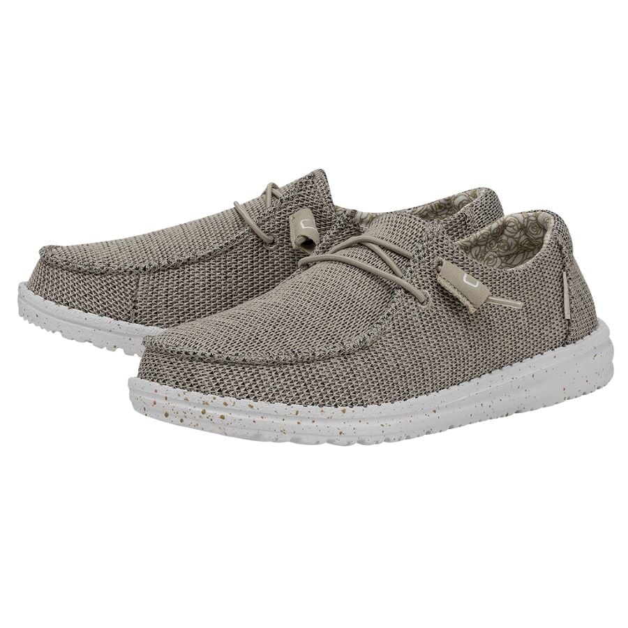 Hey Dude Wendy Sox Sand Beige