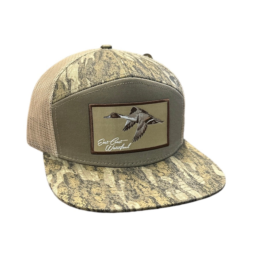 ECW 7 Panel Pintail Patch Hat, New Bottomland
