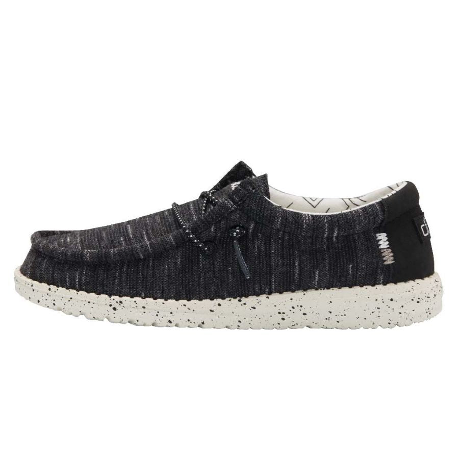 Hey Dude Wally Toddler Stretch Black