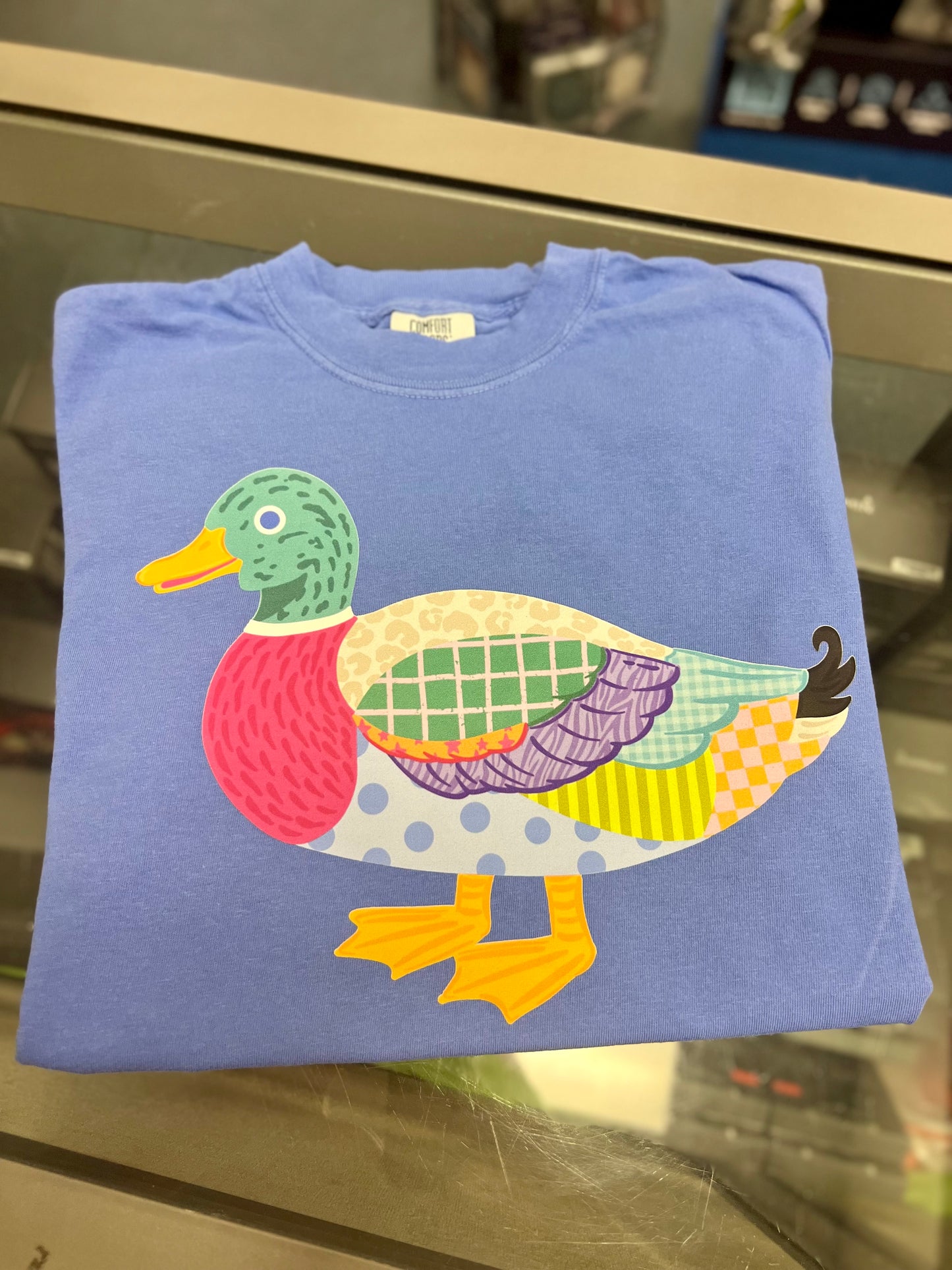 Patchwork Duck Short Sleeve