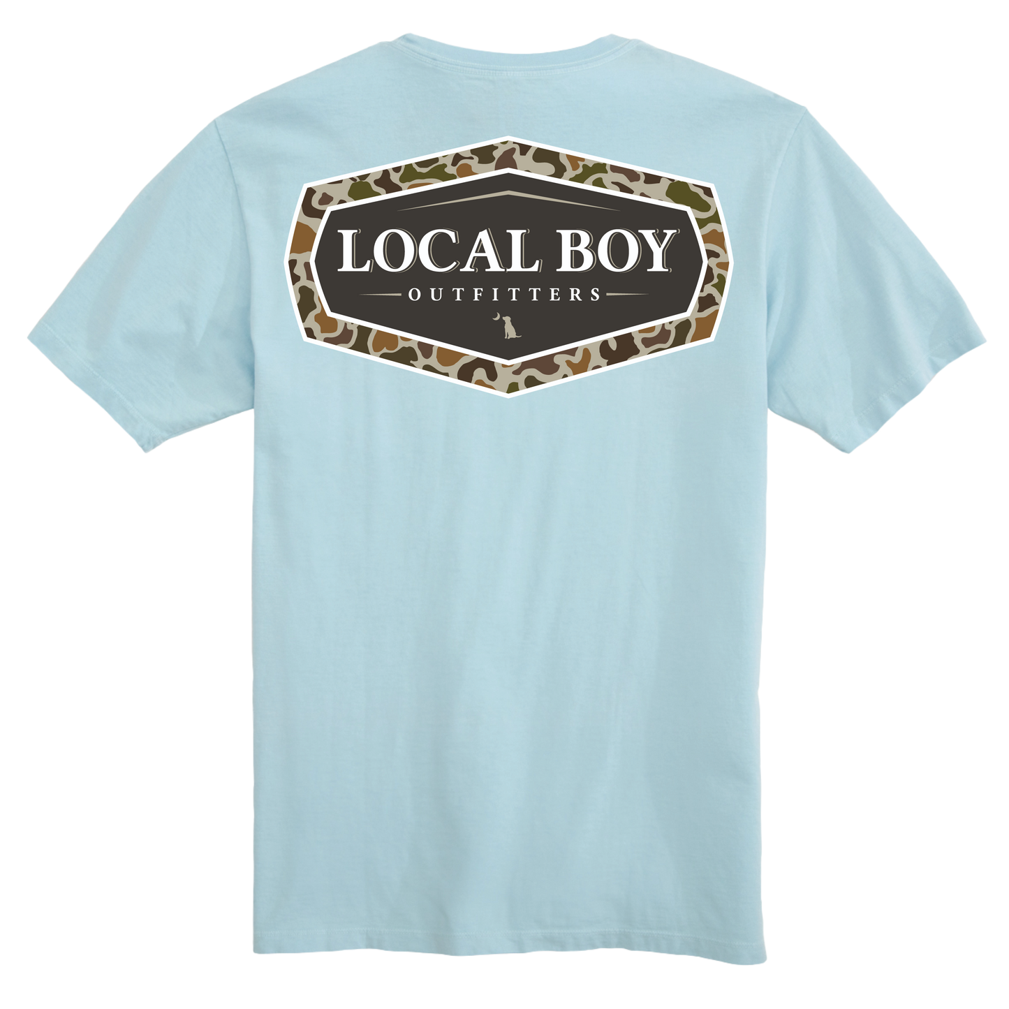 Youth Vintage Emblem Short Sleeve Tee