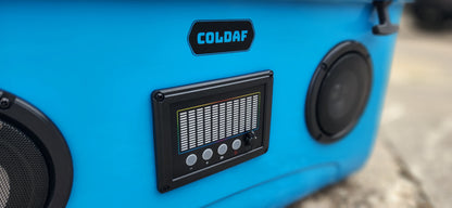 65 qt ColdAF Bluetooth Speaker Cooler