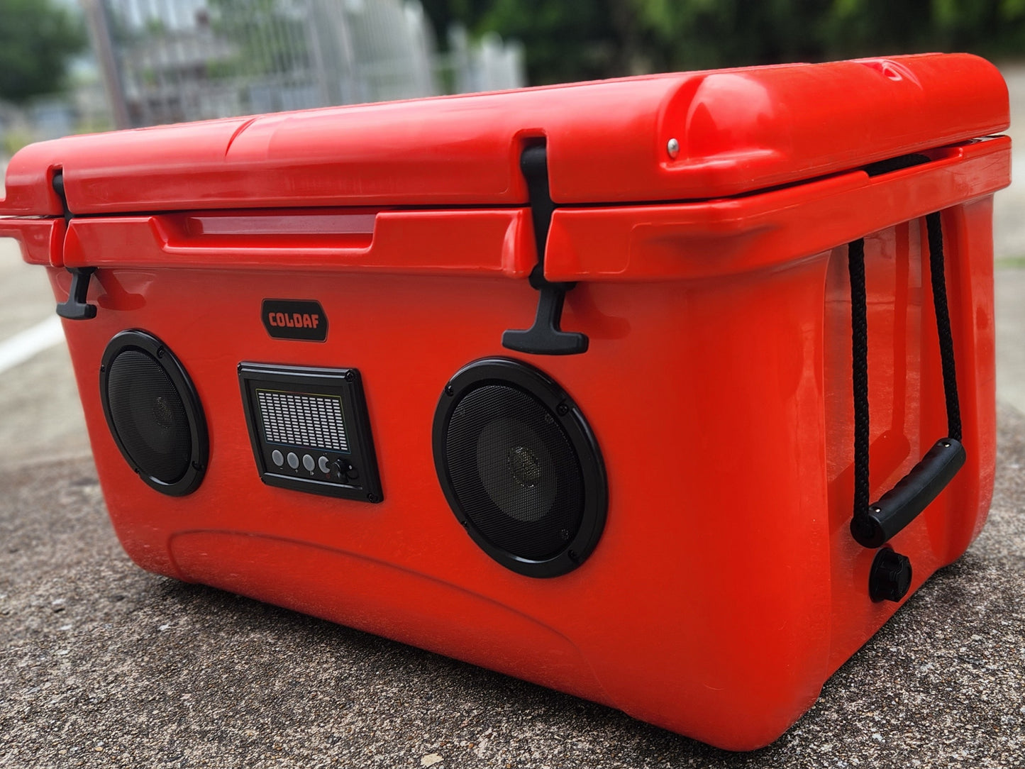 65 qt ColdAF Bluetooth Speaker Cooler