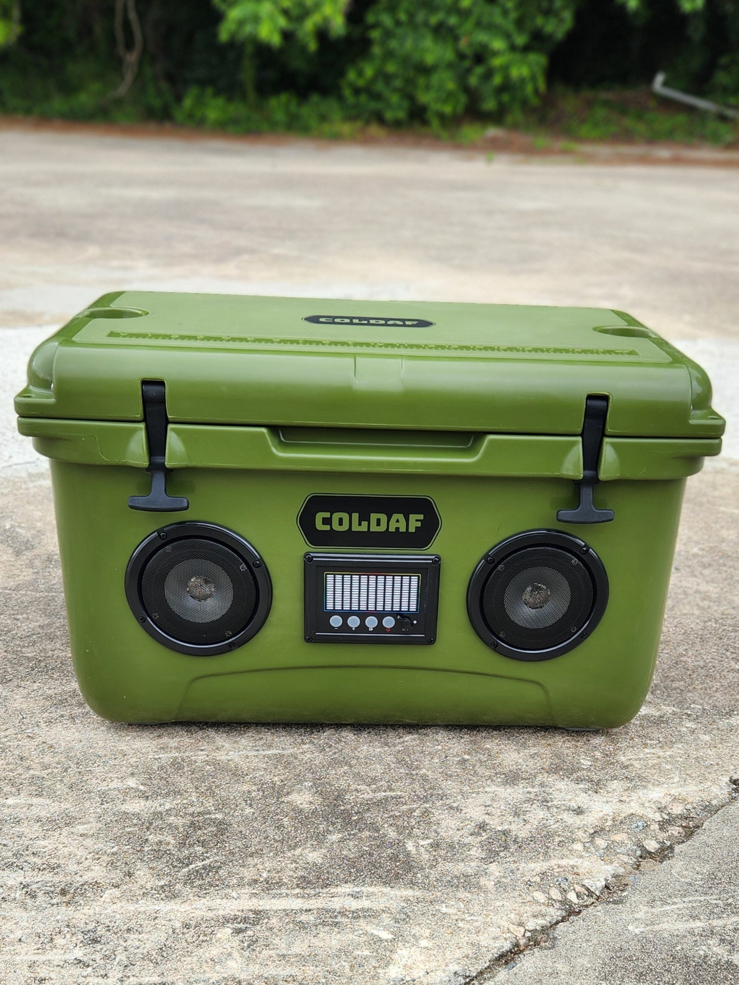 45 qt ColdAF Bluetooth Speaker Cooler