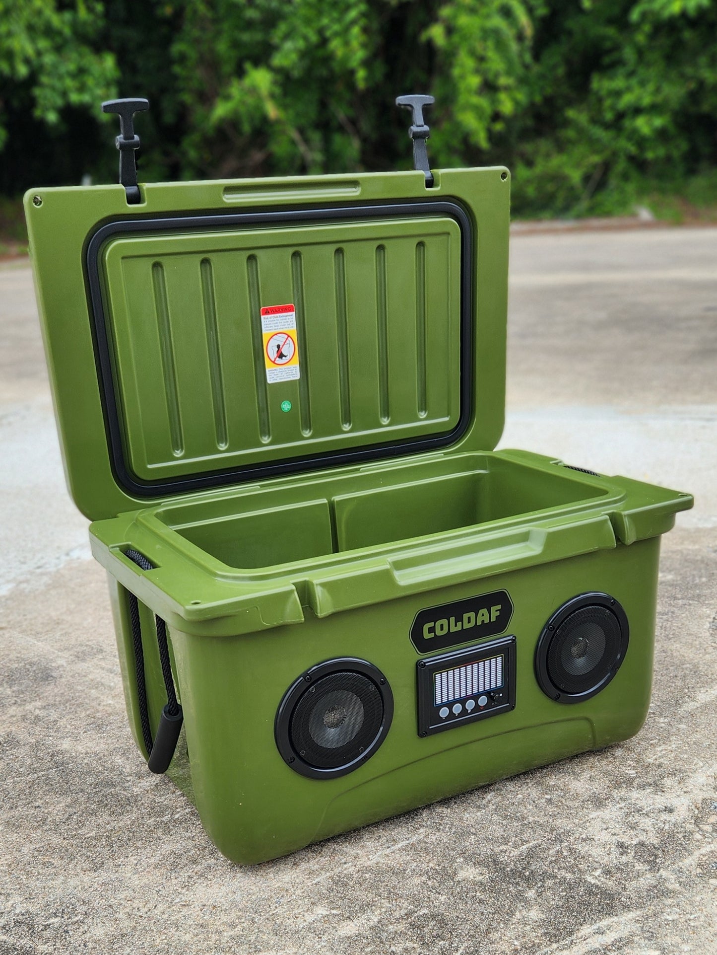 45 qt ColdAF Bluetooth Speaker Cooler