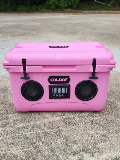 45 qt ColdAF Bluetooth Speaker Cooler
