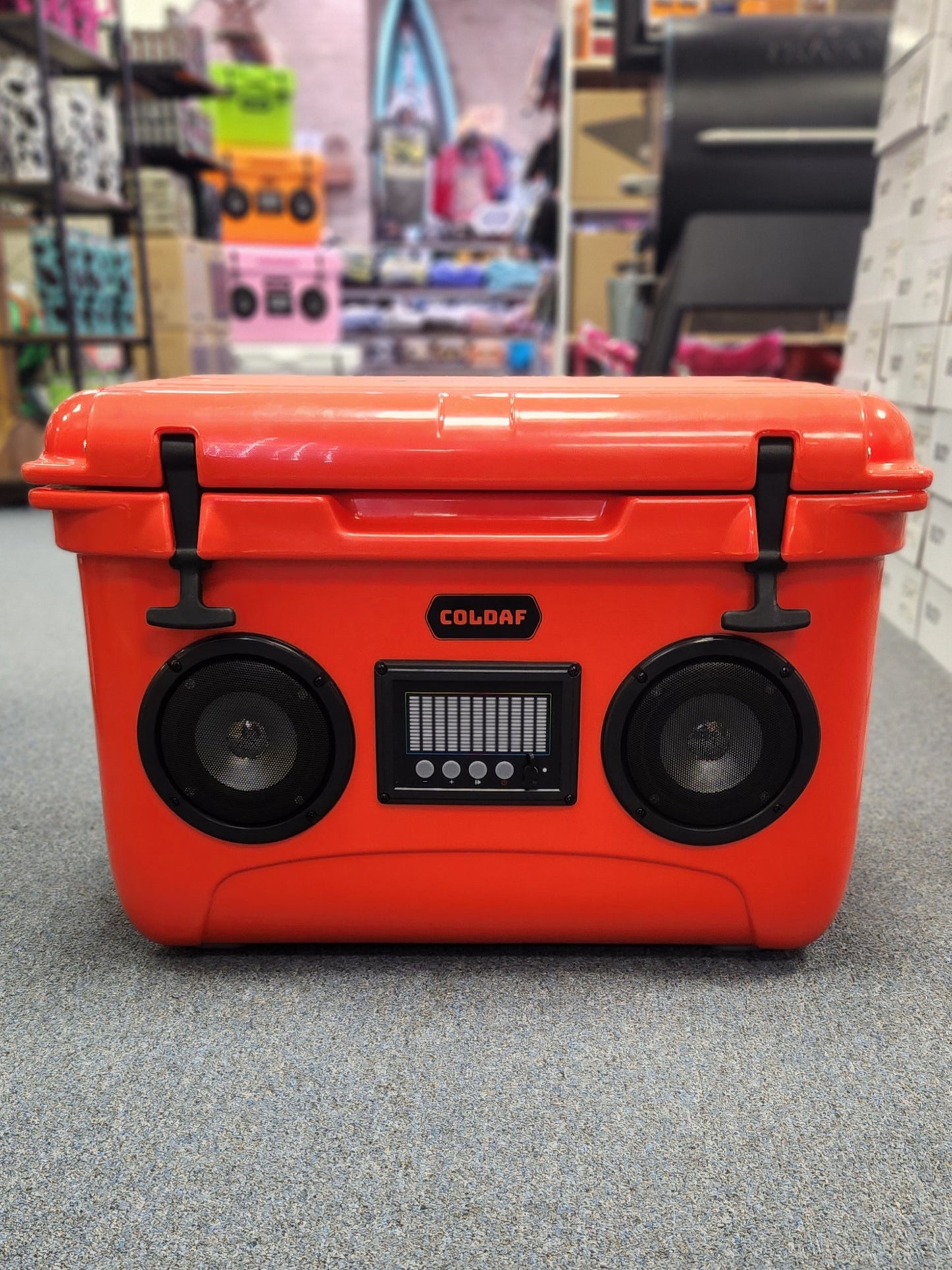 45 qt ColdAF Bluetooth Speaker Cooler