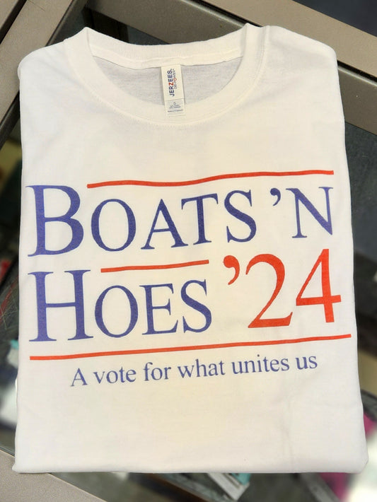 Boats 'N Hoes Short Sleeve