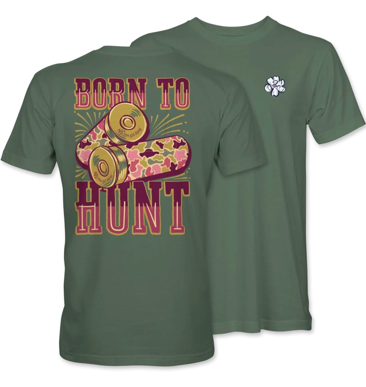 Born to Hunt Short Sleeve