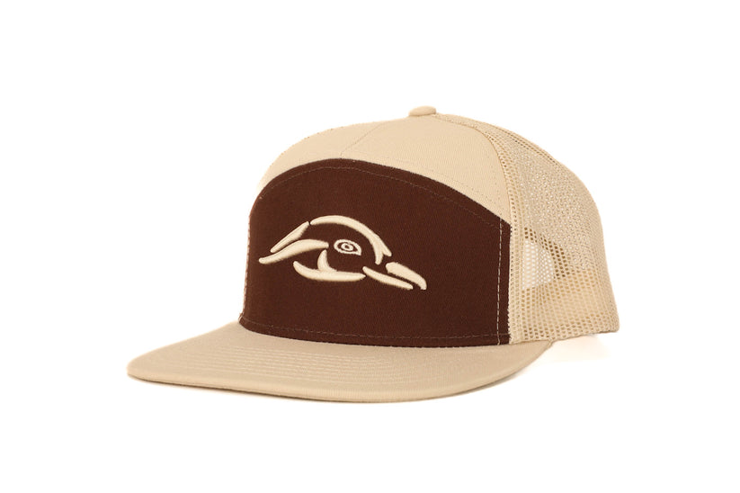 AFW Youth 3D Puff 7 Panel Trucker