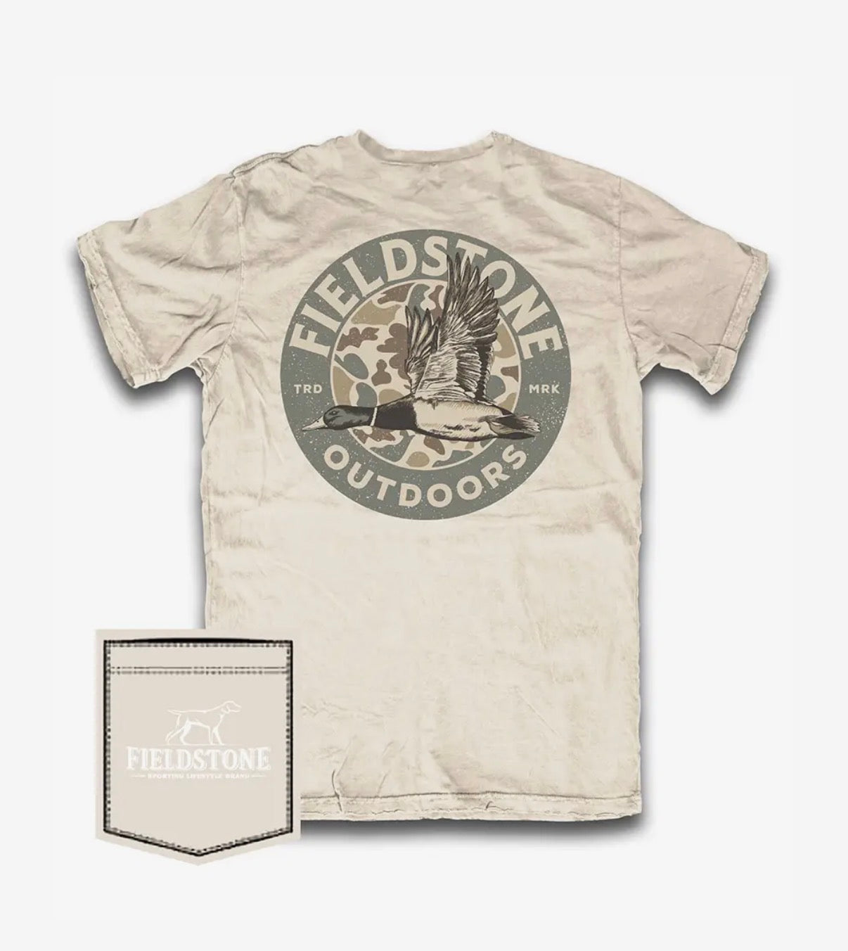 Fieldstone Mallard Shield Short Sleeve