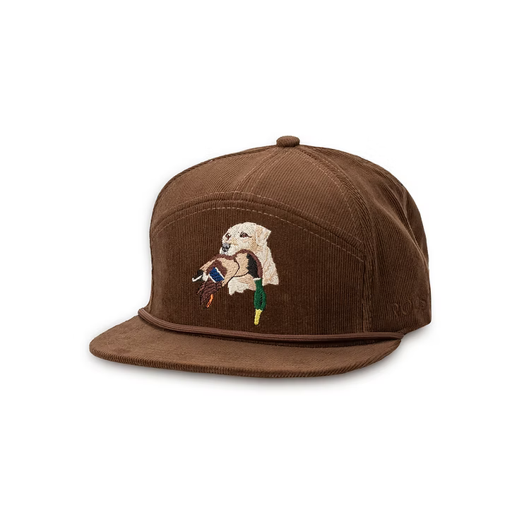 Roost Lab w/ Duck Corduroy Hat (RRR243)