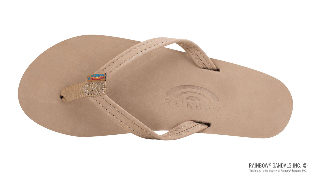 Rainbow Women's Single Layer, Narrow, 1/2", Sierra Brown (301ALTSN-SRBR)