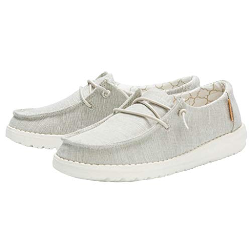 Hey Dude Wendy Youth Linen Beige