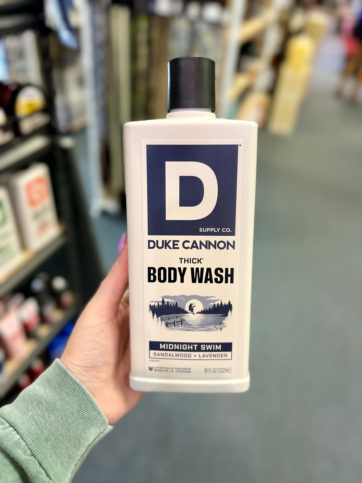 Thick Body Wash, Midnight Swim