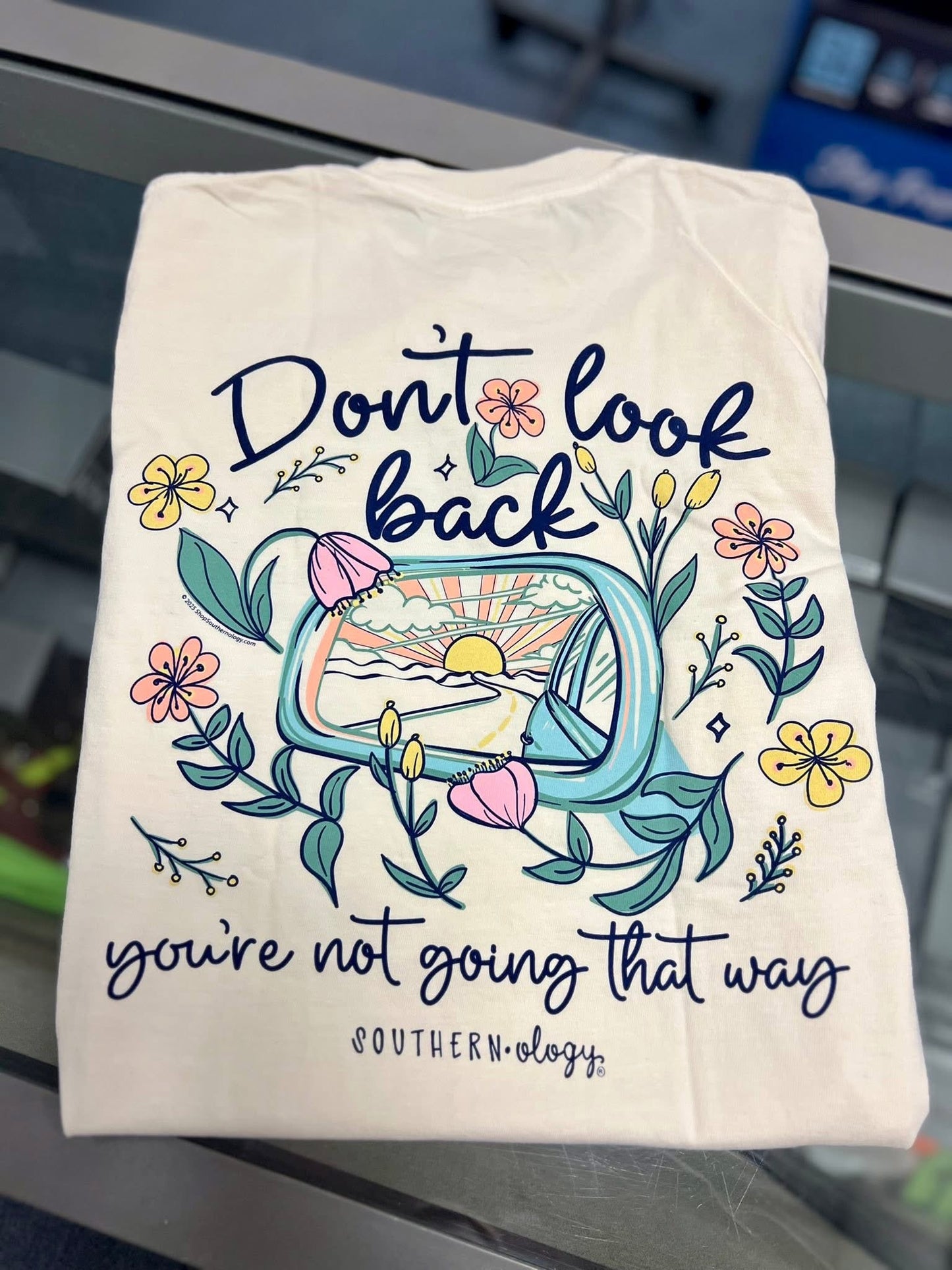 Don't Look Back Short Sleeve