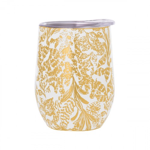Stemless Tumbler, Golden Calypso Coast