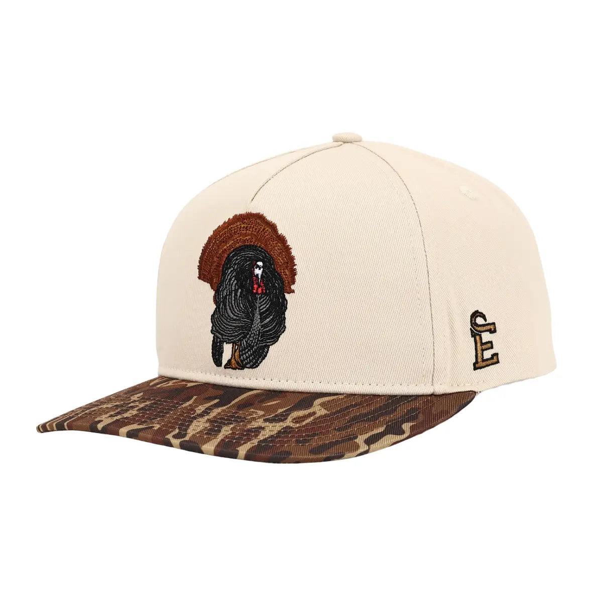 Brown Ranch Turkey 6 Panel