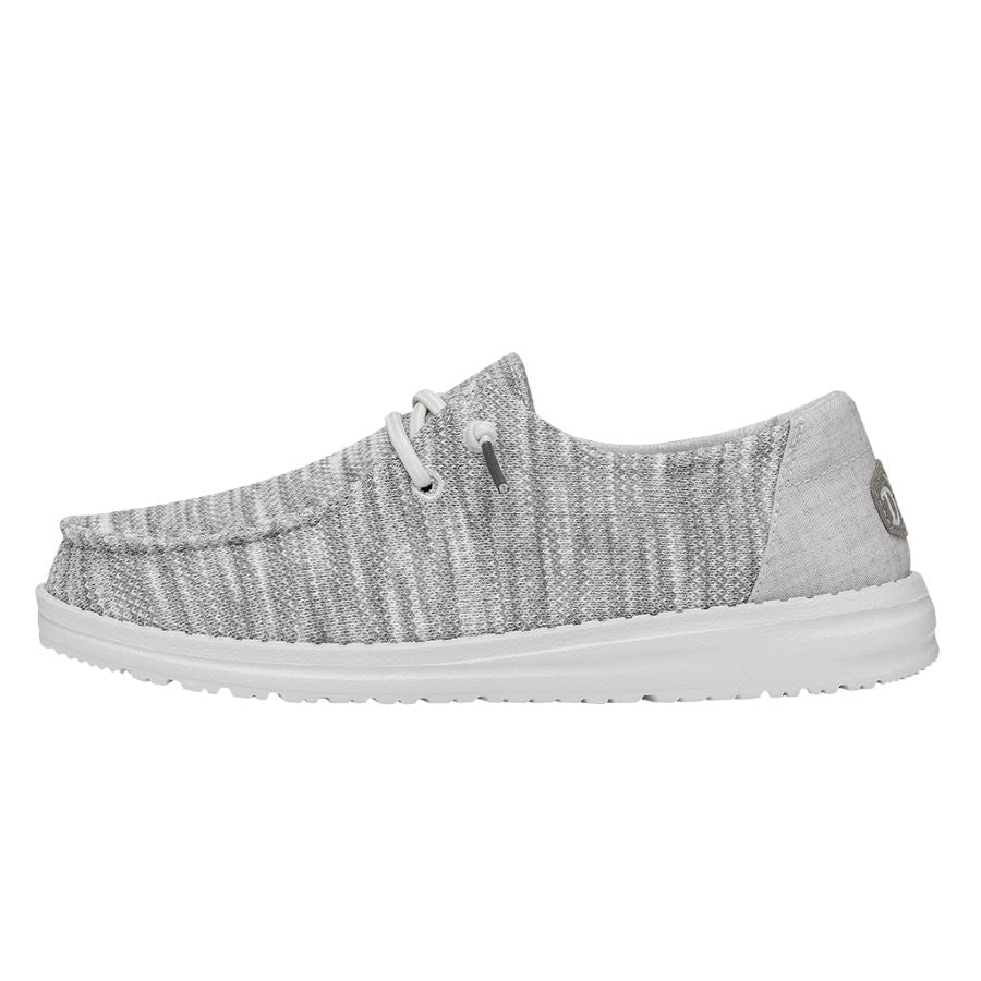 Hey Dude Wendy Sox Glacier Grey