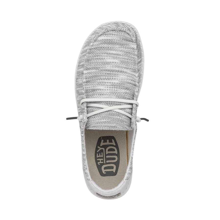 Hey Dude Wendy Sox Glacier Grey