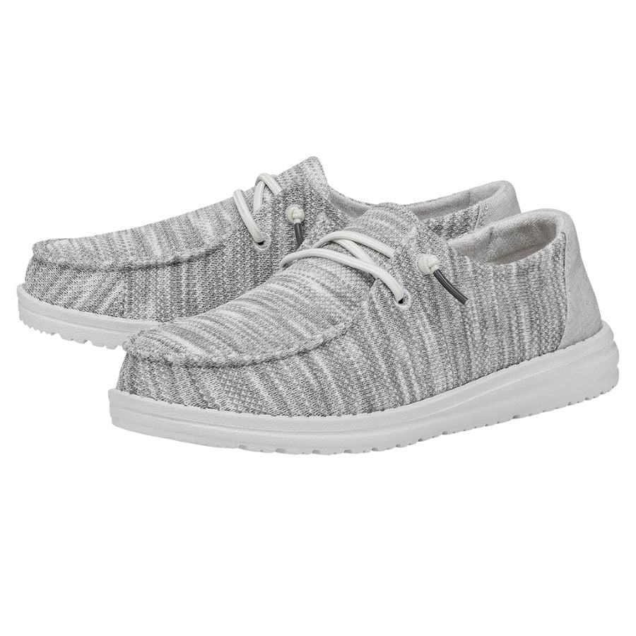Hey Dude Wendy Sox Glacier Grey