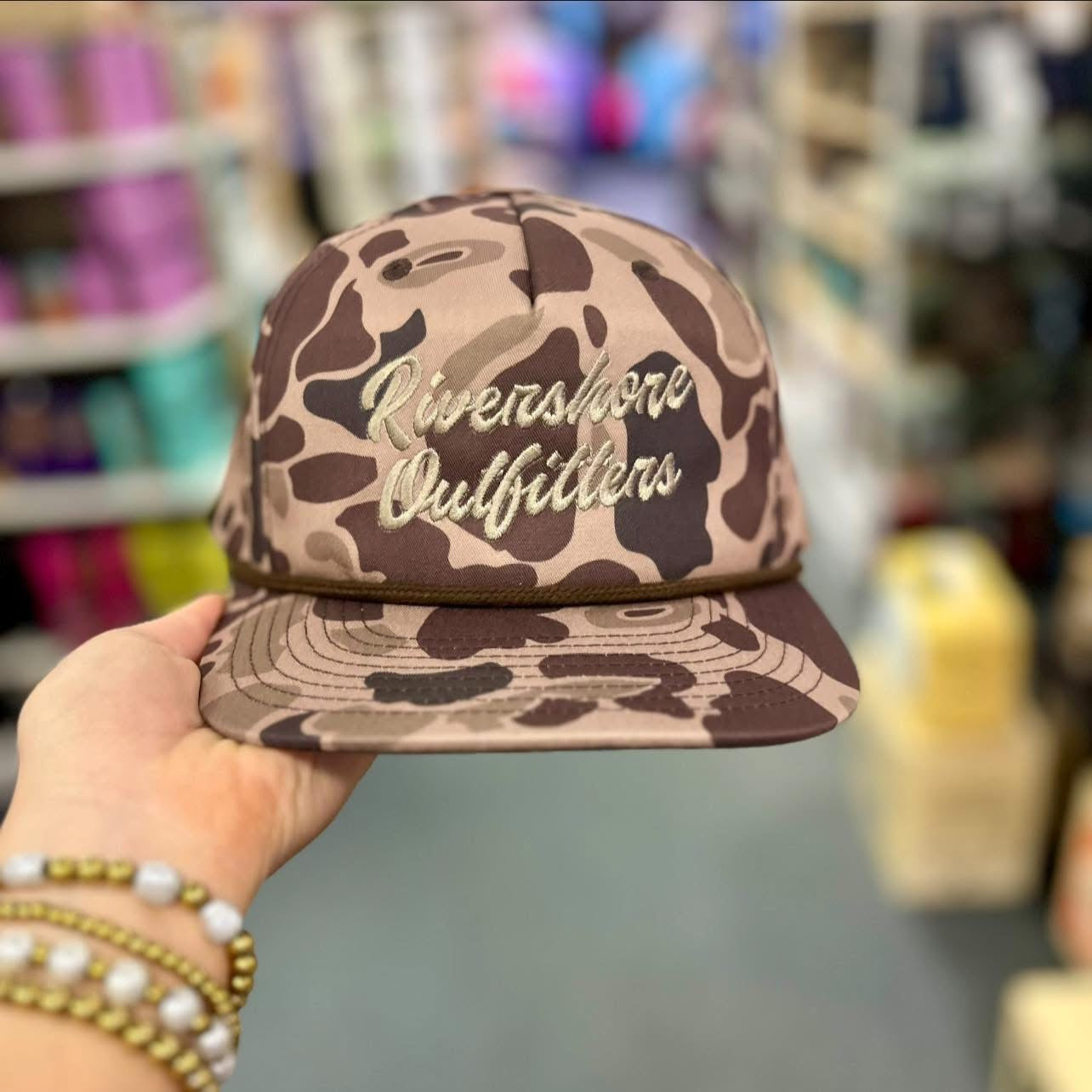 RSO Script 2.0, 256P Bark Duck Camo w/ Brown Rope