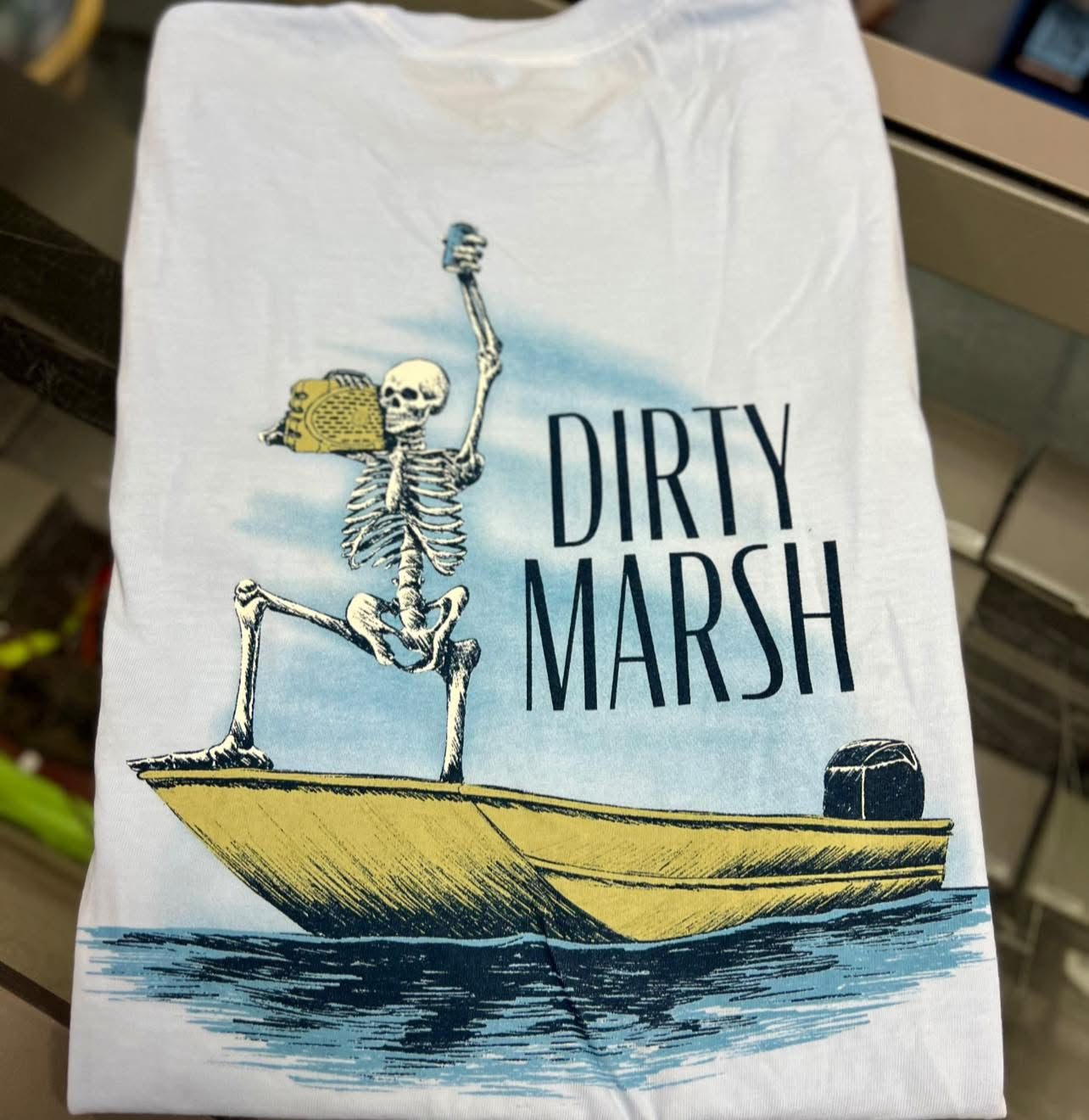 Skelly with Da Speaker Short Sleeve