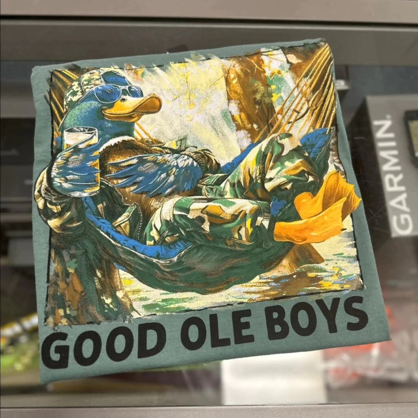 Mallard Hammock Short Sleeve (GB7202)