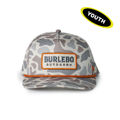 Burlebo, Hunting Season Classic Deer Camo Youth Hat