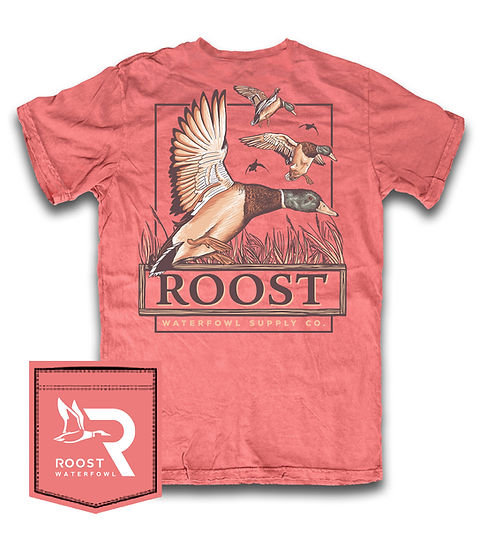 Roost Mallard Pitching Short Sleeve