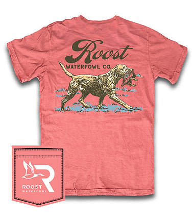 Youth Roost Vintage Retriever Short Sleeve (RW-219)