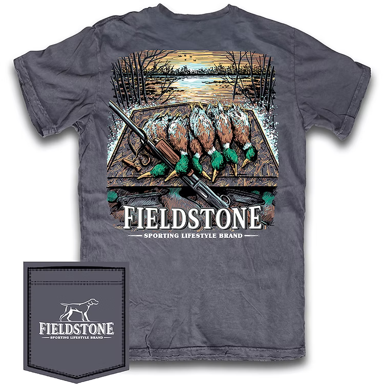 Mallard Spread Short Sleeve