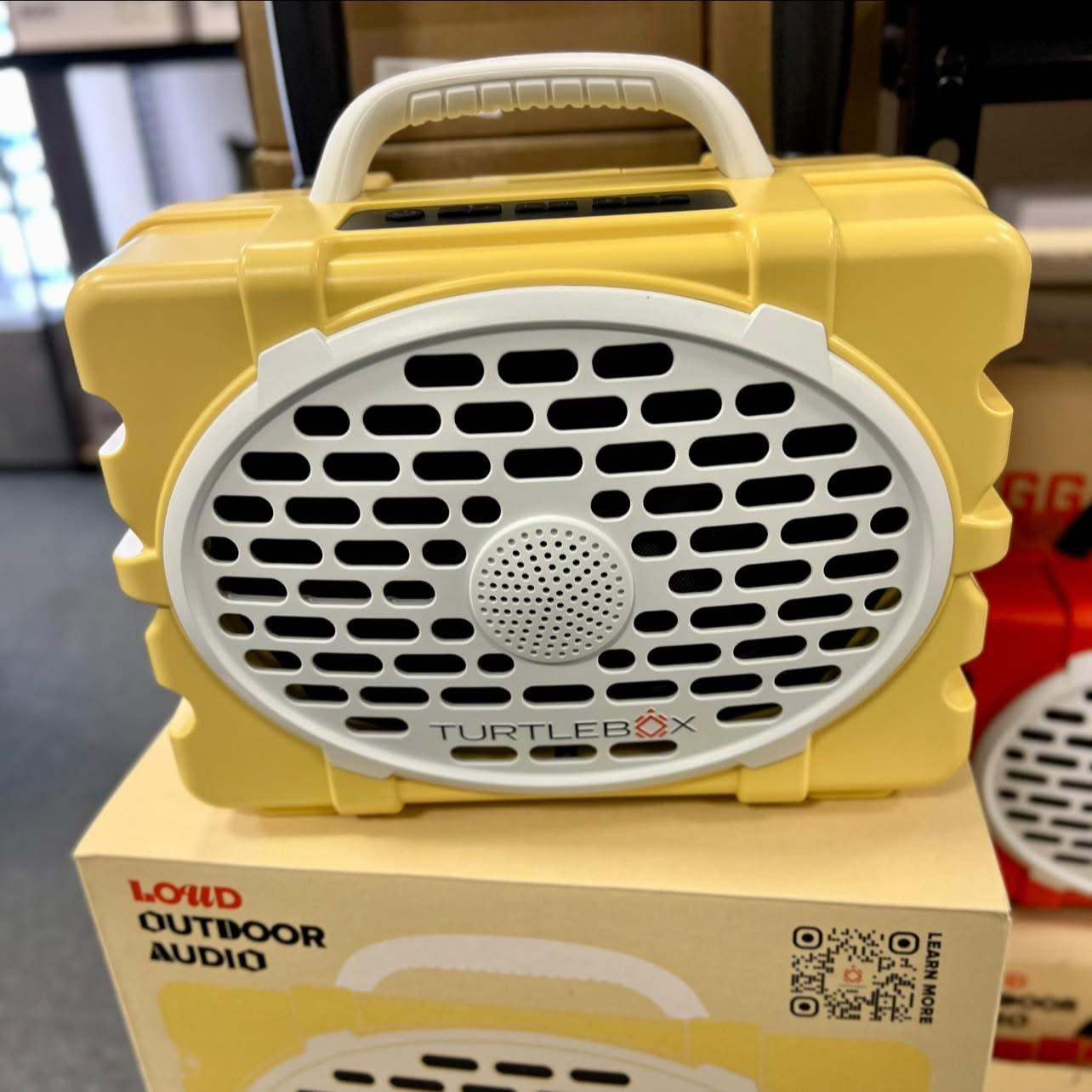 Turtlebox Gen 3 Speaker, Fighting Lady Yellow