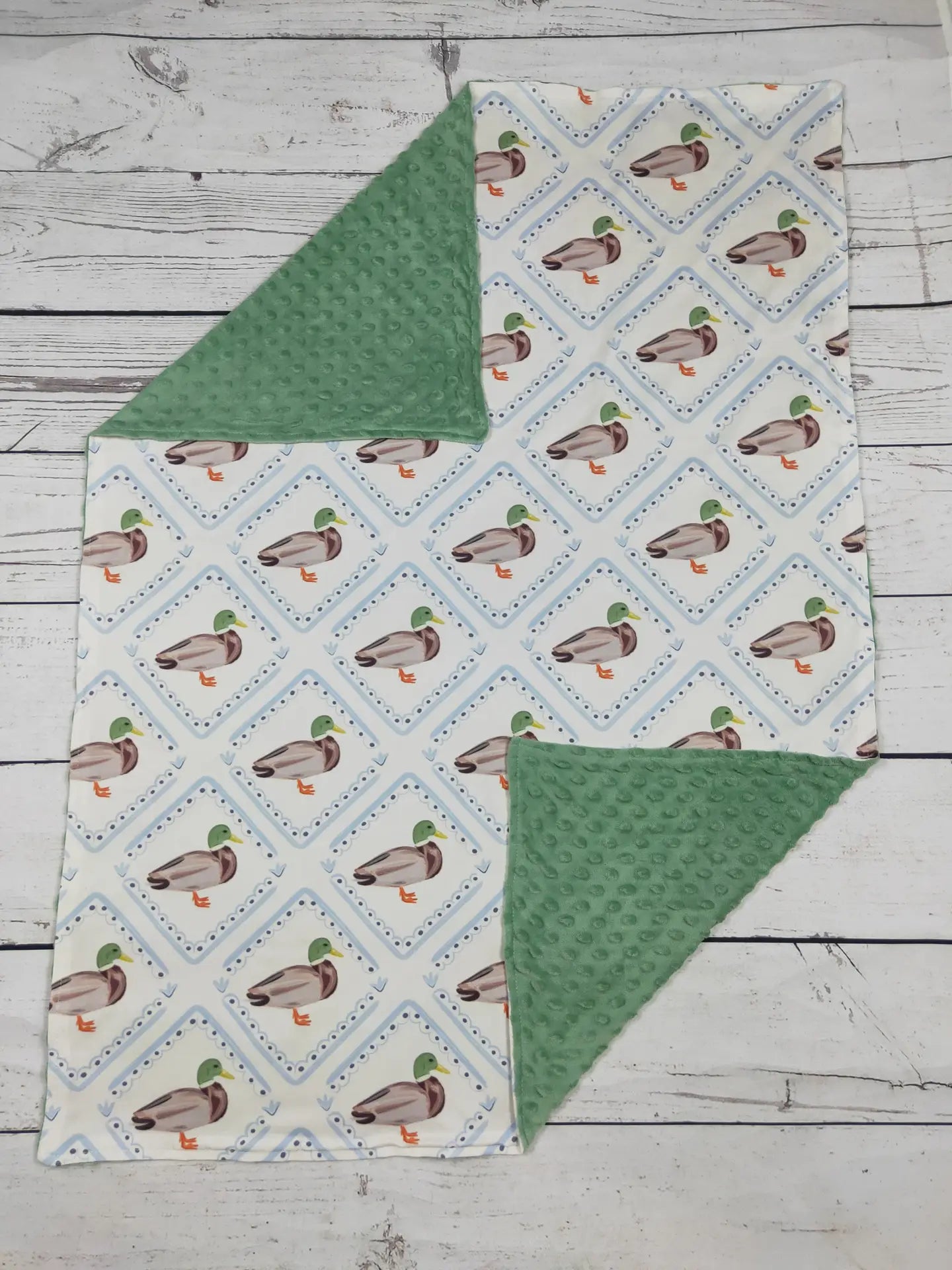 Baby Duck Printed Blanket