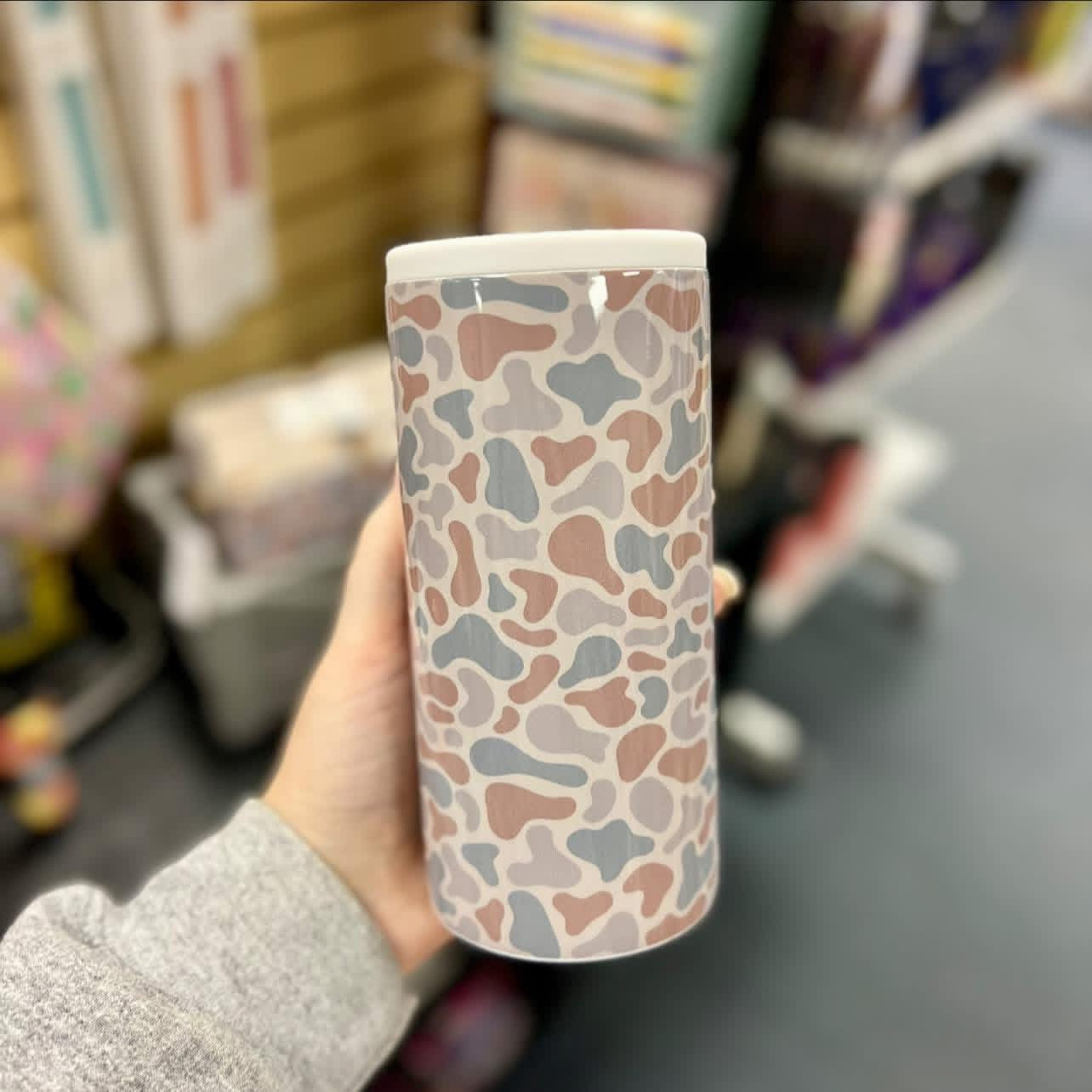 Hard Cooling Can Camo