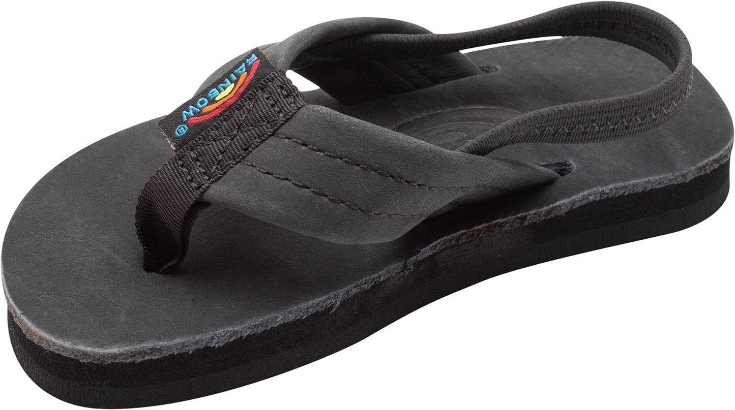 Rainbow Kids Single Layer 1" Strap, Premier Black (101LTS00-BKBK)