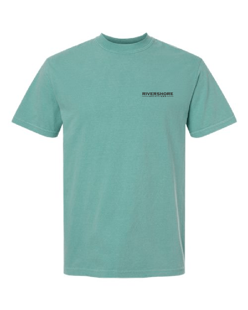 RSO Flip Flop Dog Short Sleeve, Seafoam
