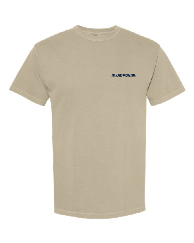 RSO Deer Flag Short Sleeve, Khaki